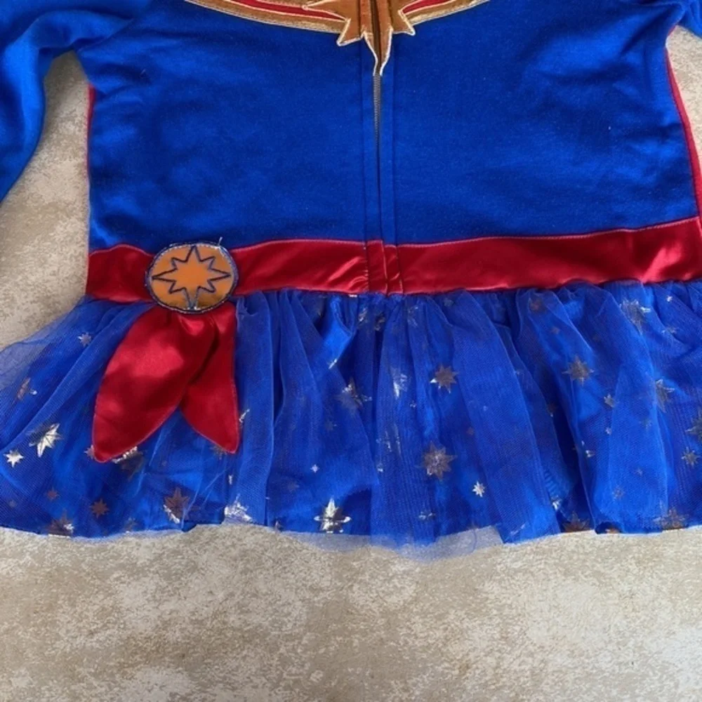 Marvel jacket girls size‎ 7/8